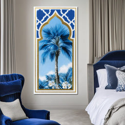 Tropical Reverie Archway - NicheCanvas