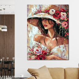 Blossom Shade Serenade - NicheCanvas