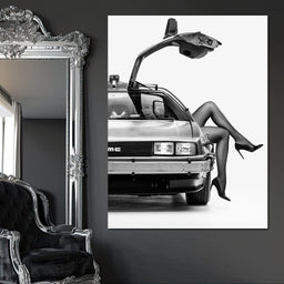 Future Female Legs - David Drake - NicheCanvas