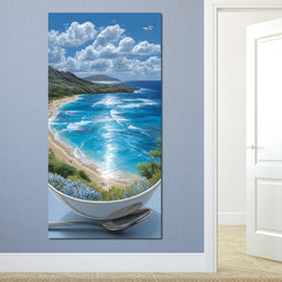 Tropical Ocean Bliss Bowl - NicheCanvas