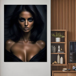 Female Portrait 199 - Johanjjf - NicheCanvas