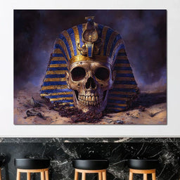 Pharaohs Unearthed Legacy - Raven Blackwood - NicheCanvas