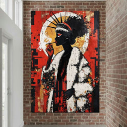 Liberty Lady - NicheCanvas