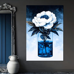 Petals Of Sublime Radiance - NicheCanvas