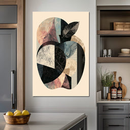 Geometric Harvest Of Forgotten Apple - NicheCanvas