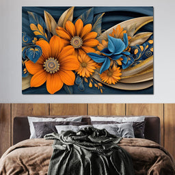 Floral Luxe - TooplesArt - NicheCanvas