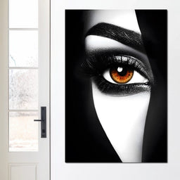 Eclipse of the Fiery Eye - NicheCanvas