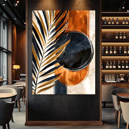 Stillness of the Copper Sun - NicheCanvas