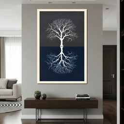 Mirror Roots Celestial Tree - NicheCanvas
