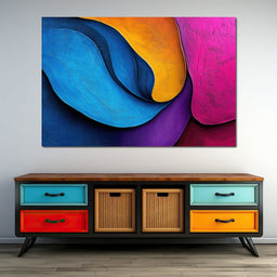 Waves of Vibrance - TooplesArt - NicheCanvas
