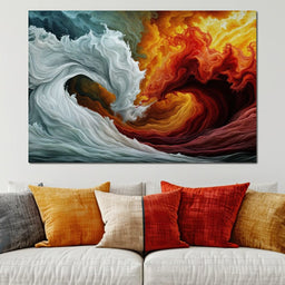 Tango of Tempests - TooplesArt - NicheCanvas