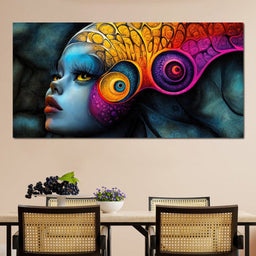 Synaptic Seraphim - TooplesArt - NicheCanvas