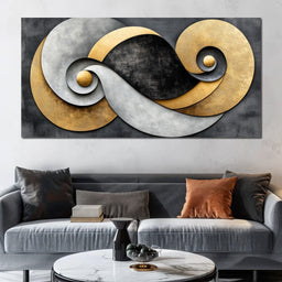 Interwoven Elements - TooplesArt - NicheCanvas