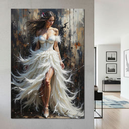 Spirit in Motion - Johanjjf - NicheCanvas