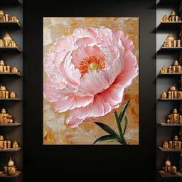 Petal Symphony of Radiance - Wildrose Creations - NicheCanvas