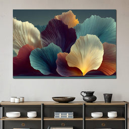 Flowing Petal Dreams - NicheCanvas