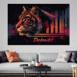 Urban Detroit - NicheCanvas
