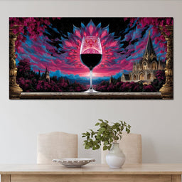 Majestic Evening Reverie - NicheCanvas