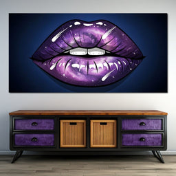 Galactic Kiss Enchantment - NicheCanvas