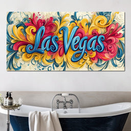 Las Vegas Journey - NicheCanvas