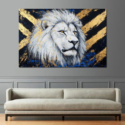 Majestic Lion Monarch Roar - Alicia Smith - NicheCanvas