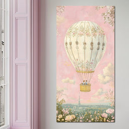 Whimsical Ballad of Airborne Dreams - NicheCanvas