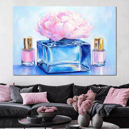 Delicate Bloom Essence - NicheCanvas