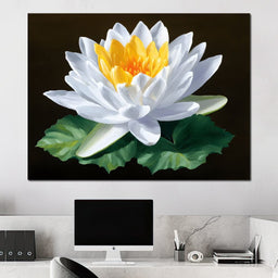 Radiant Petals Blossom - NicheCanvas