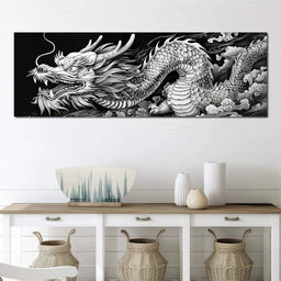 Eternal Dragon's Flight - NicheCanvas