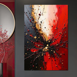 Heart of the Inferno - Johanjjf - NicheCanvas