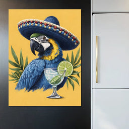 Parrot Margarita Fiesta Tropical - NicheCanvas