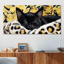 Kitty Slumber - NicheCanvas