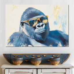 Reflections of Coolness - NicheCanvas