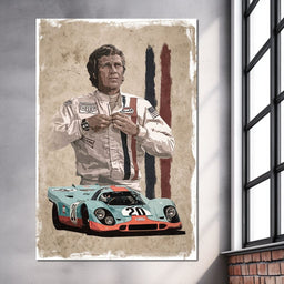 Le Mans - Eltan - NicheCanvas