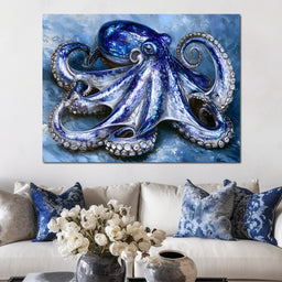 Deep Currents of the Abyssal Traveler - NicheCanvas
