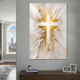 Radiant Light Beyond Death - NicheCanvas
