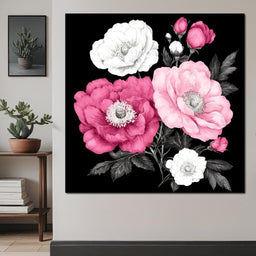 Blossoms of Enchantment - NicheCanvas