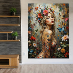 Female Portrait 335 - Johanjjf - NicheCanvas