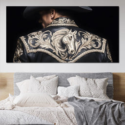 Western Elegance Equine Tales - NicheCanvas