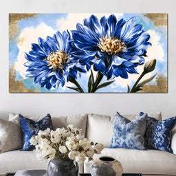 Reflections Of Radiant Morning Petals - NicheCanvas