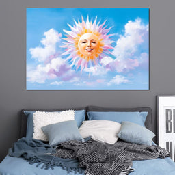 Celestial Smile - NicheCanvas