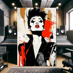 Rebel Expression Unleashed - NicheCanvas