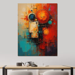 Resonant Hues - Johanjjf - NicheCanvas