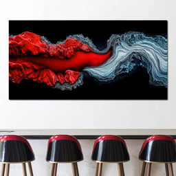 Celestial Eruption - TooplesArt - NicheCanvas