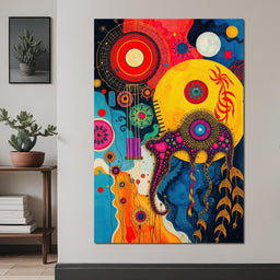 Dreams of an Octopus - TooplesArt - NicheCanvas