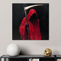 Reaper_s Shadow Enigma - NicheCanvas