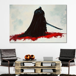 Shadowed Guardian Resolve - NicheCanvas