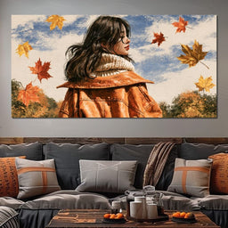 October Winds - NicheCanvas