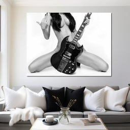 Go Rock Yourself - David Drake - NicheCanvas