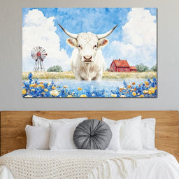 Farm Breeze - NicheCanvas